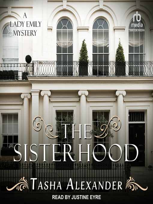 Title details for The Sisterhood by Tasha Alexander - Available